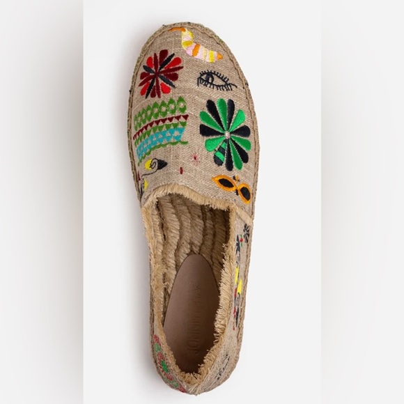NWOT JOHNNY WAS PARKER ESPADRILLE, Size 8,5 - Picture 6 of 16